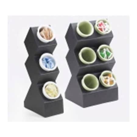 Cal-Mil Cal-Mil 1016-6 Classic Vertical 6 Cylinder Display 11"W x 8"D x 20"H 1016-6